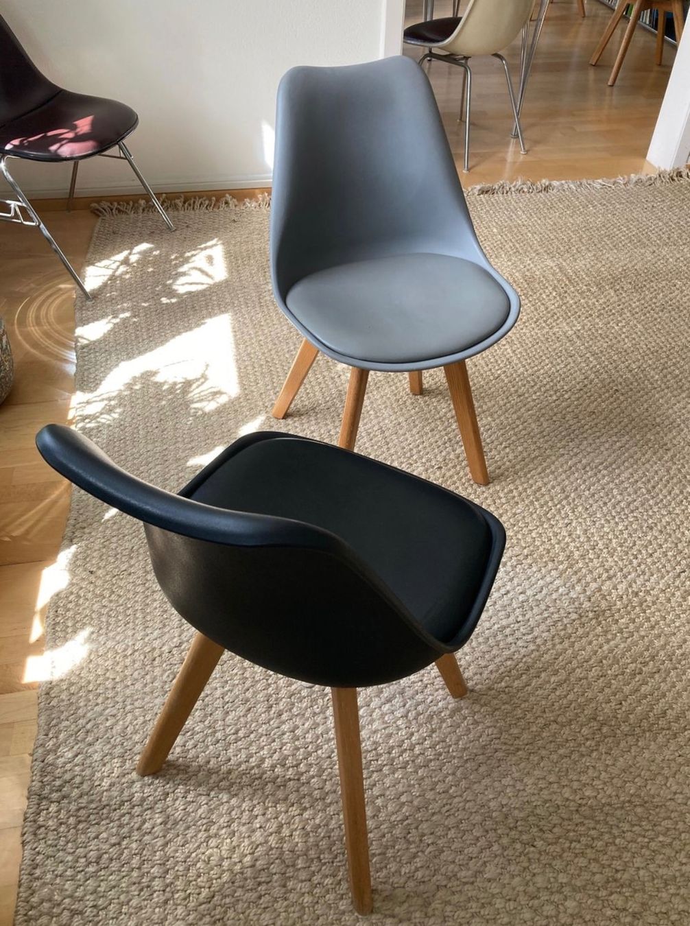 Sedie: Scandinavian Art Industrie Stuhl – Usato da Kreuzlingen venduto da wavelord75 1