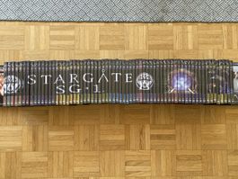 lot de  DVD stargate