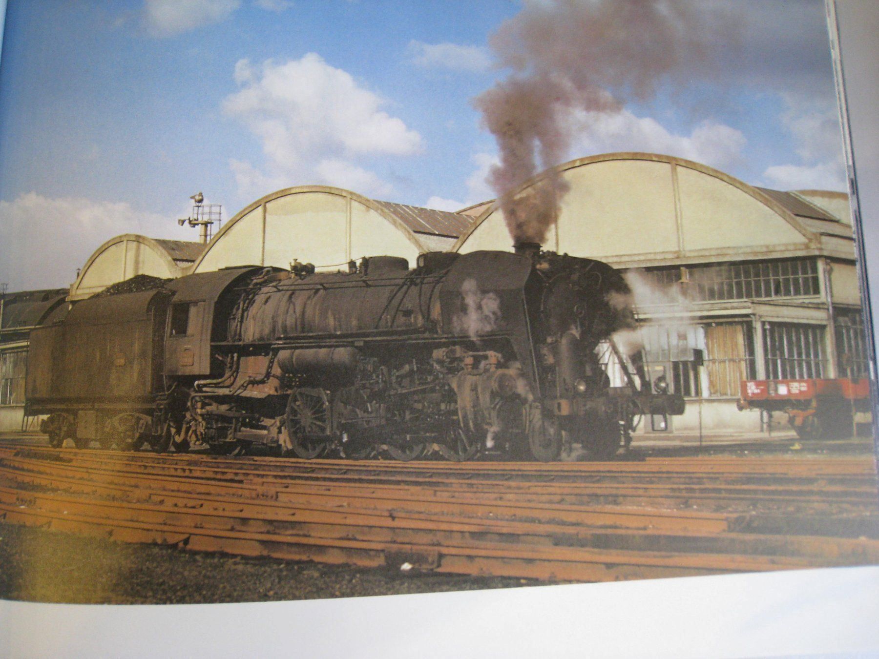Libri: Frankreichs letzte Dampflokomotiven,  1976 – Usato da Buchs ZH venduto da swiss-train 4