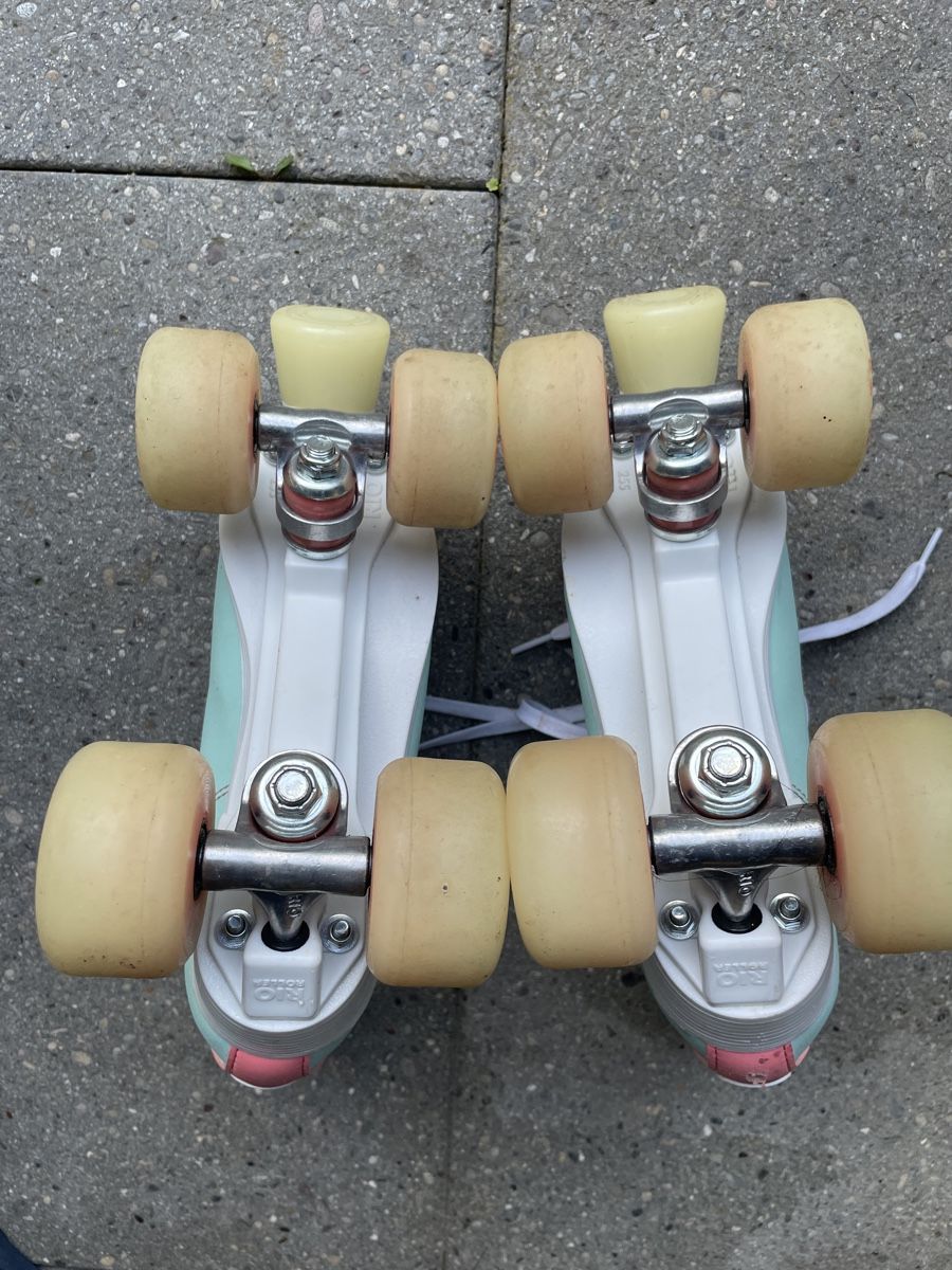 Rio Roller Inline-Skating & Rollschuhe: Rollschuhe mintgrün EU39.5 – Gebraucht aus Würenlos von Aaales 5