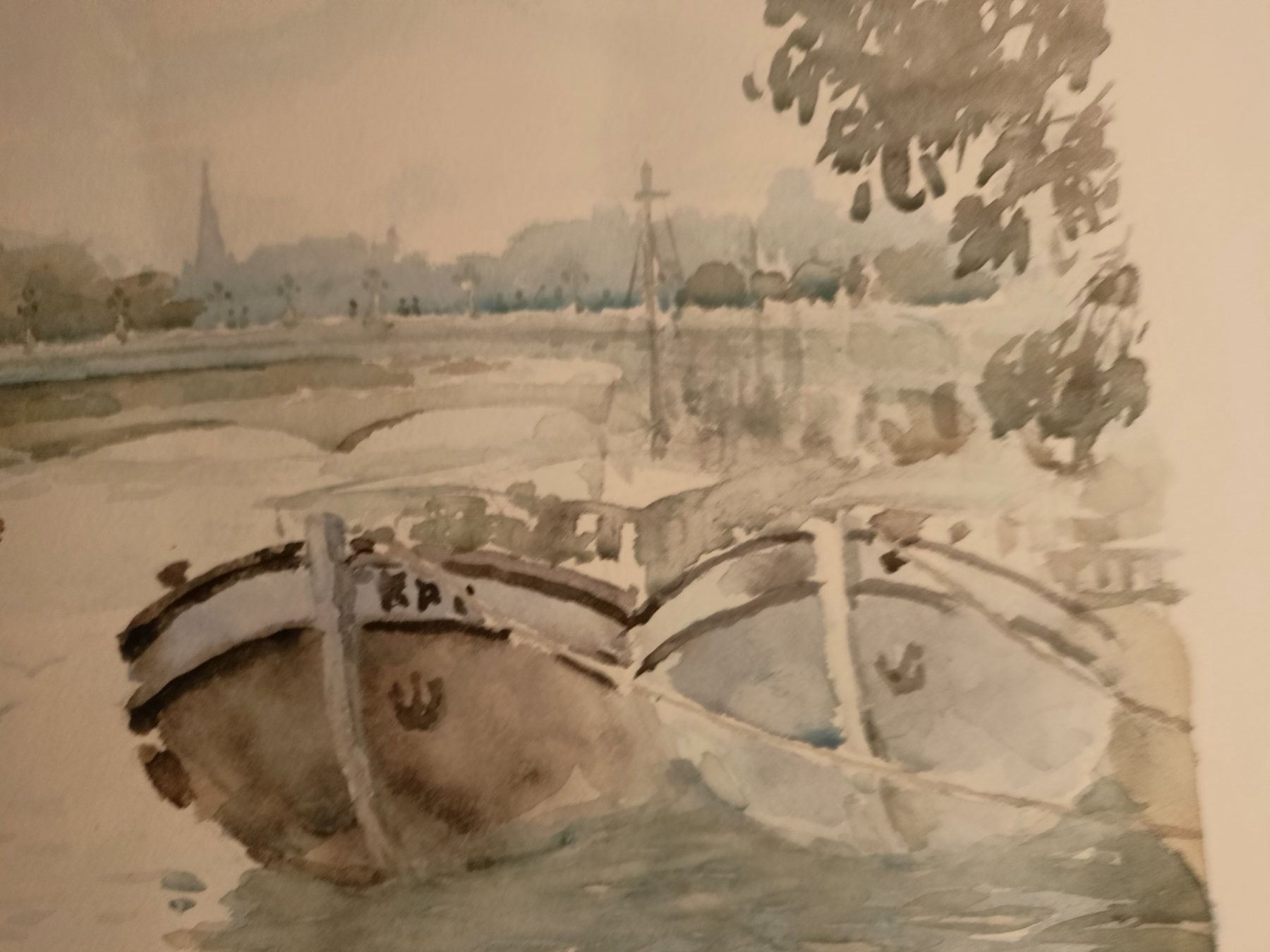 Lavagne: imprimè tableau  paris  61/51 – Usato da GENEVE venduto da goldforall 5
