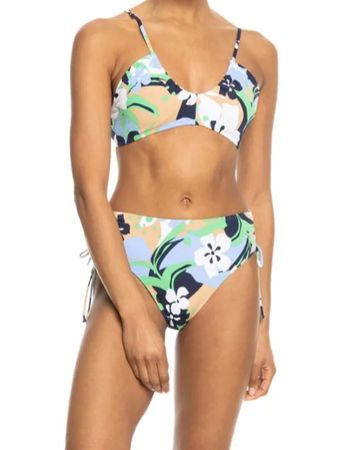 Komplettes Damenbikini-Set Roxy Schwimm Größe S, EU36