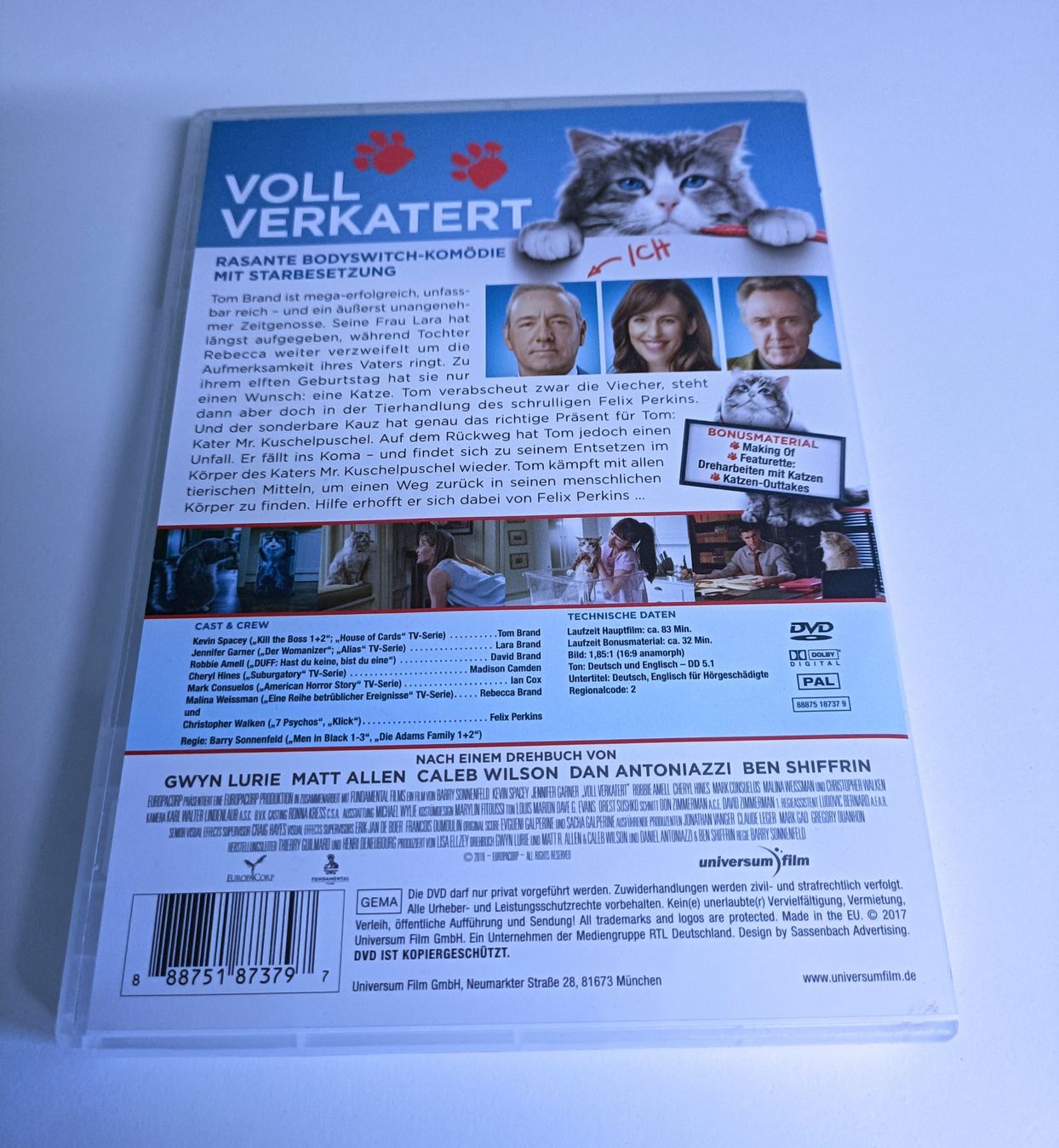 Alle DVDs: Voll Verkatert – Gebraucht aus Köniz von Movieportal007 1