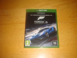 XBOX one Spiel: Forza Motorsport 6