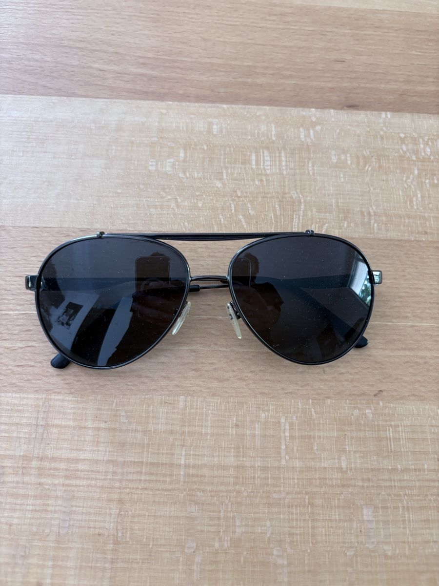 Occhiali & Lenti: Police Sonnenbrille Pilotengestell mit Etui – Usato da Aarau venduto da Luigi303 1
