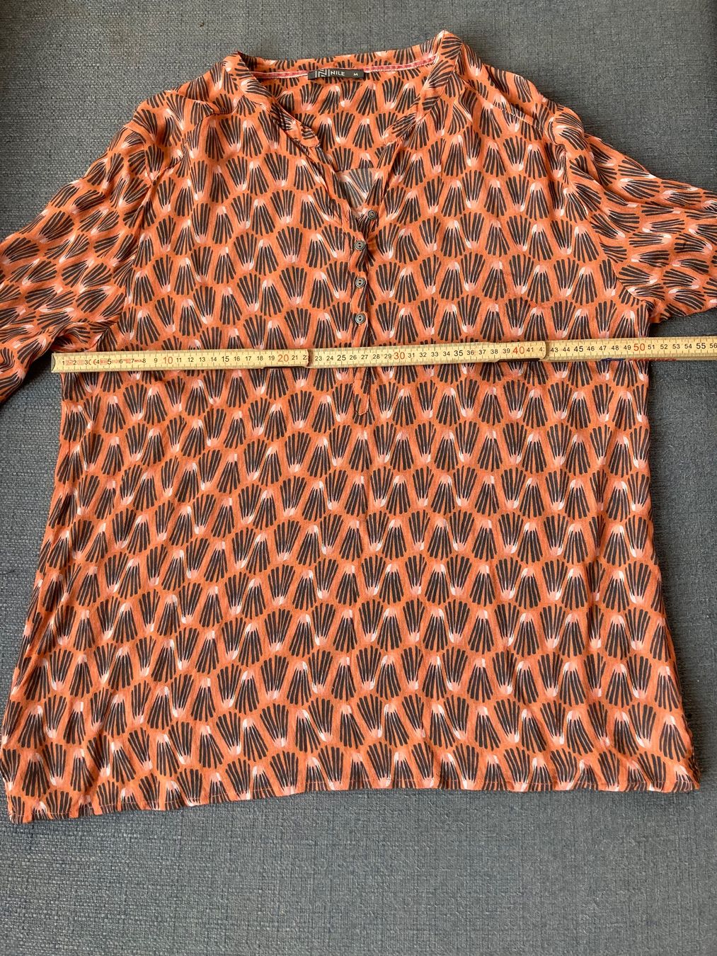Nile Blusen: Schöne transparente Bluse von Nile – Gebraucht aus Weinfelden von Monte_Verita 4