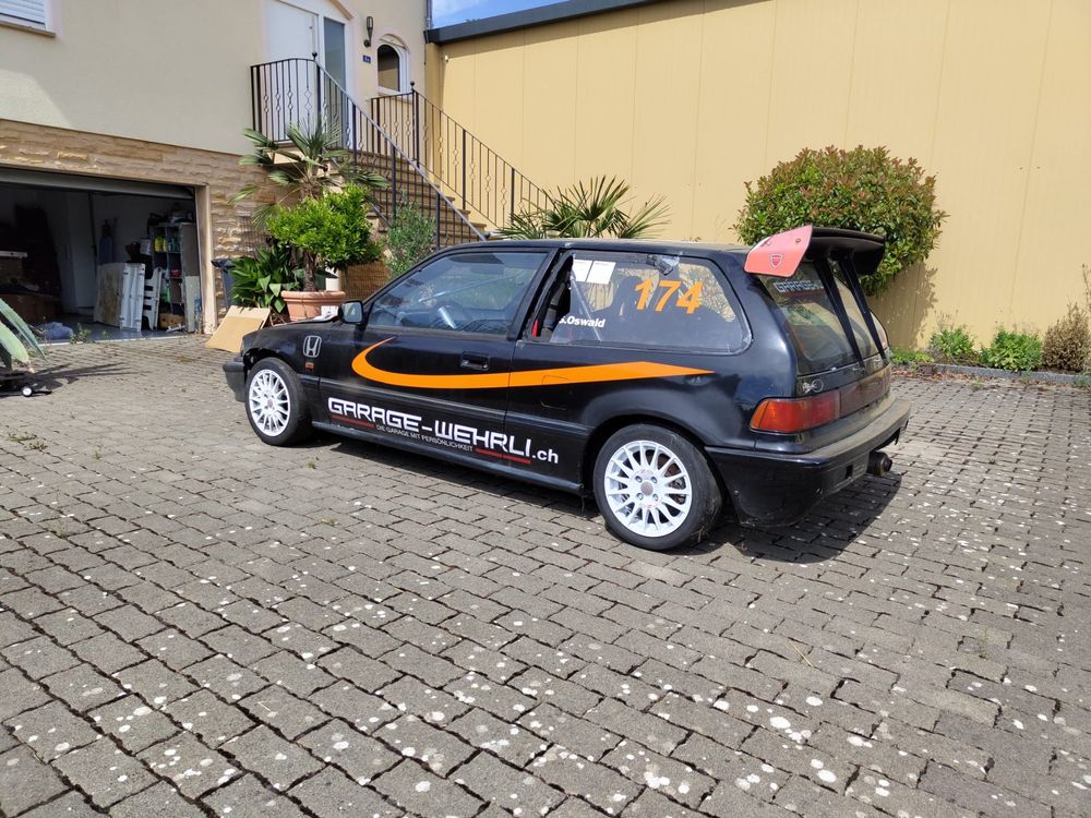 Honda Civic Rennwagen TOP Angebot!!!!!!!!!! (Gebraucht) in Schaffhausen ...