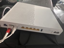 Internet Box Glasfaser Router gebraucht