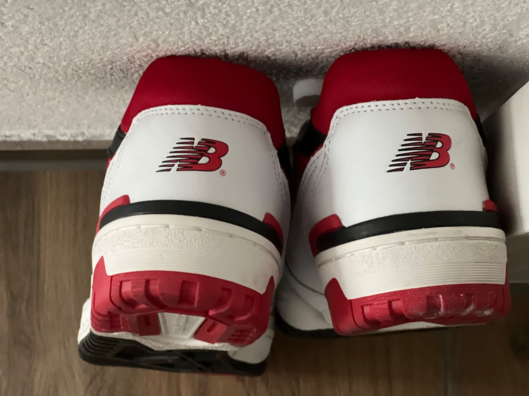New Balance Scarpe da uomo: New Balance 550 – Usato da Reinach, BL venduto da Fer1973 1