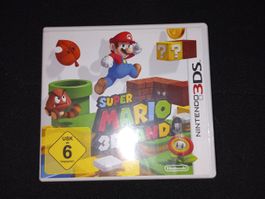 3DS SuperMario 3D Land, nur Hülle