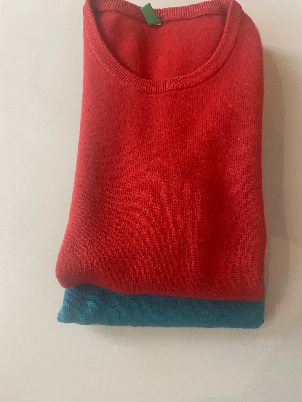 Benetton Gilet & Giacche senza maniche: 2 x Benetton Gilet – Usato da Minusio venduto da Pink222 1