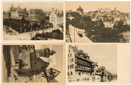 4 AK Nürnberg vor dem Krieg