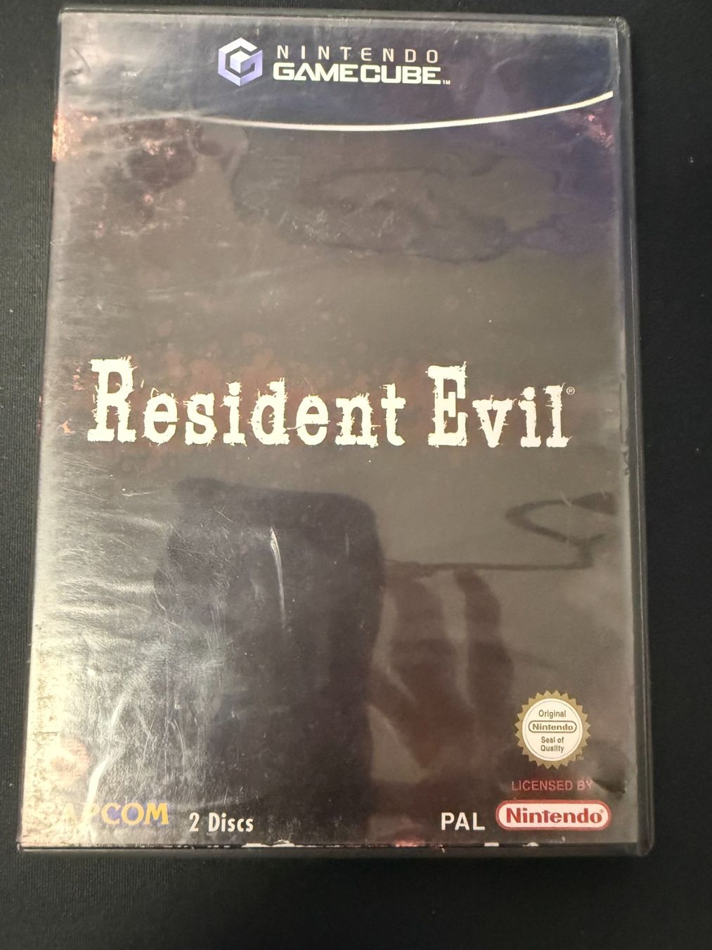 Nintendo Spiele: Resident Evil - Nintendo Gamecube – Gebraucht aus Pont-de-la-Morge von Darfal