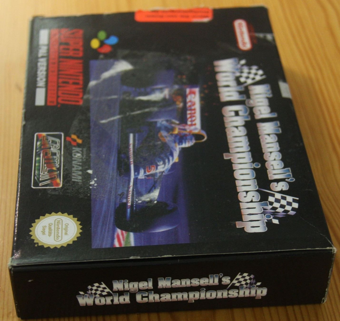 Giochi: Nigel Mansell´s World Championship SNES – Usato da Fisibach venduto da Retrogames24 2