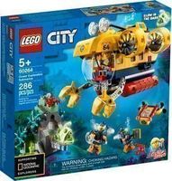 LEGO 60264 City Meeresforschungs-U-Boot