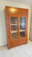 Vitrinen Schrank Holz mit Glastüren