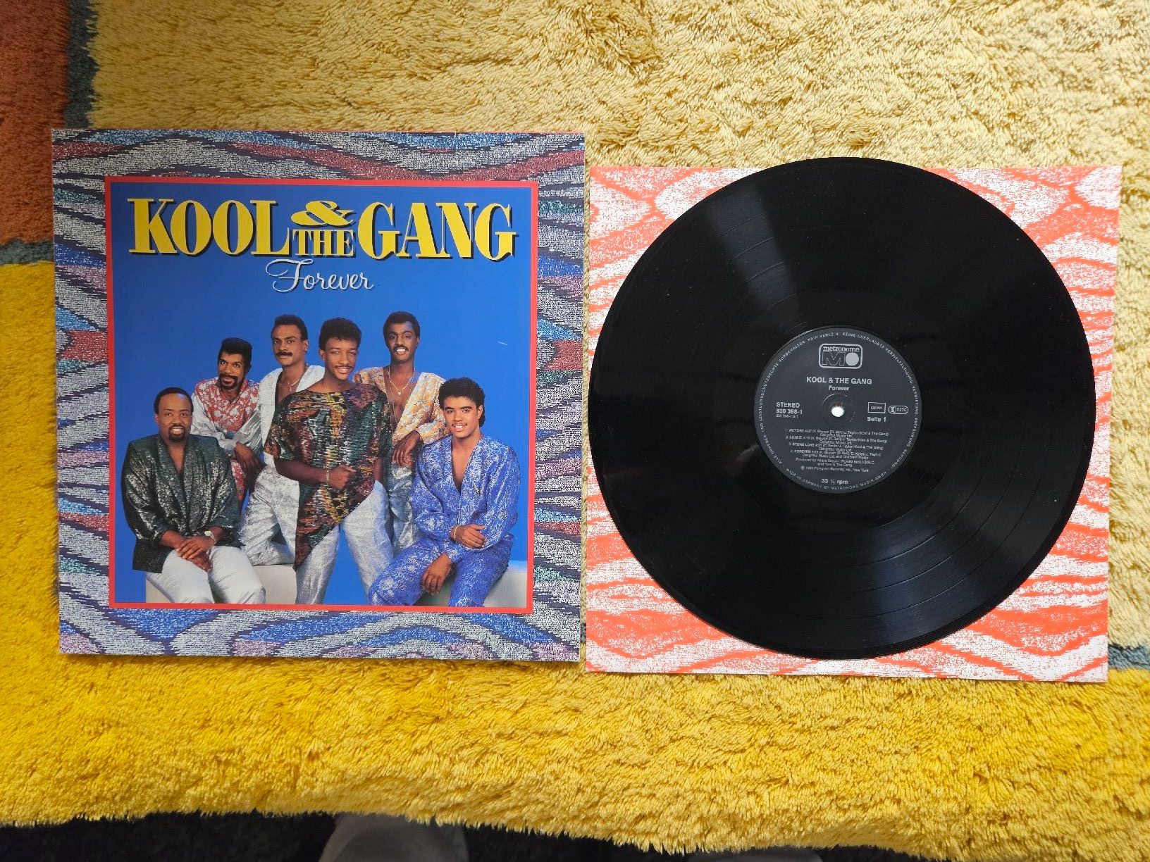 Dischi in vinile: Kool & The Gang Schallplatte Lp - Forever – Nuovo (secondo la descrizione) da Lyss venduto da Alexine