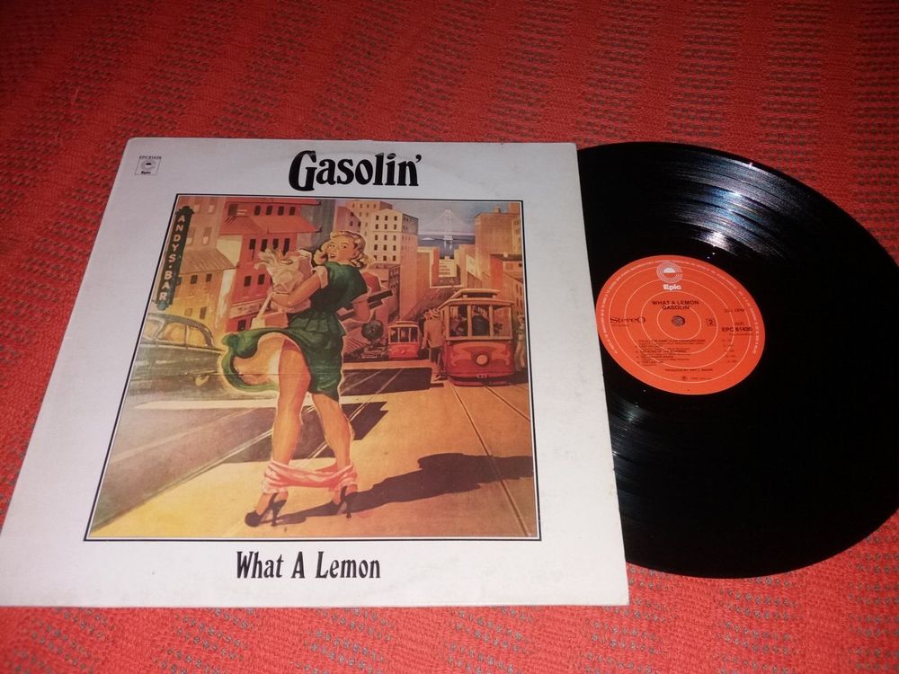 Gasolin - What A Lemon, S (Gebraucht) in Hätzingen für CHF 2.95 – mit ...