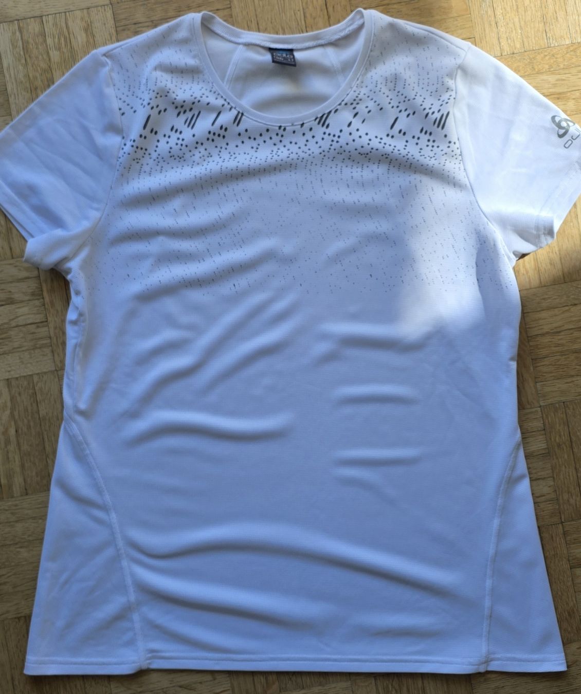 Odlo T-shirt: Tshirt Odlo blanc taille L – Usato da Yverdon-les-Bains venduto da van_dq65