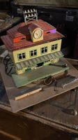 Model Bahnhof Gare Zug Train Après-Guerre