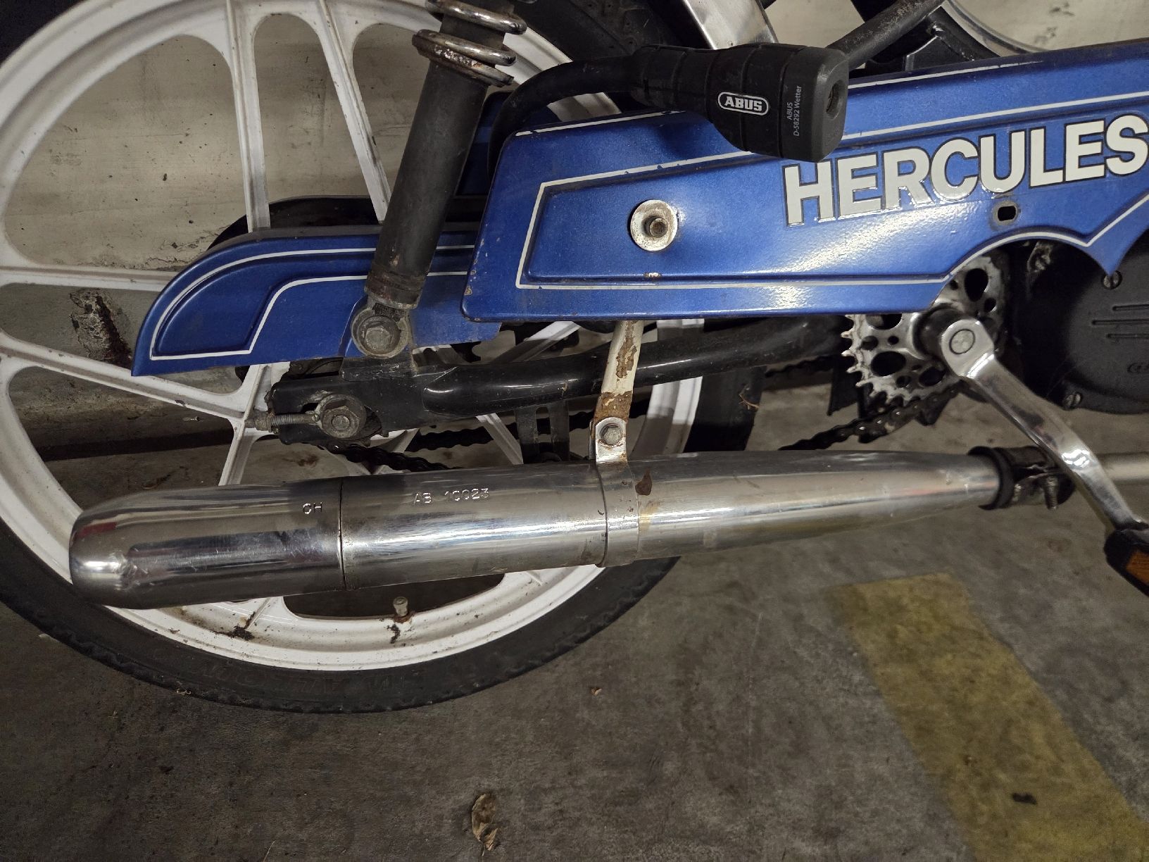 Ciclomotori: Hercules Sachs 623/50 Cross – Difettoso da Zürich venduto da npuslu 8