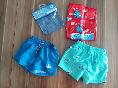 3-tl Kind Schwimmset / Set piscine garçon Gr. 92