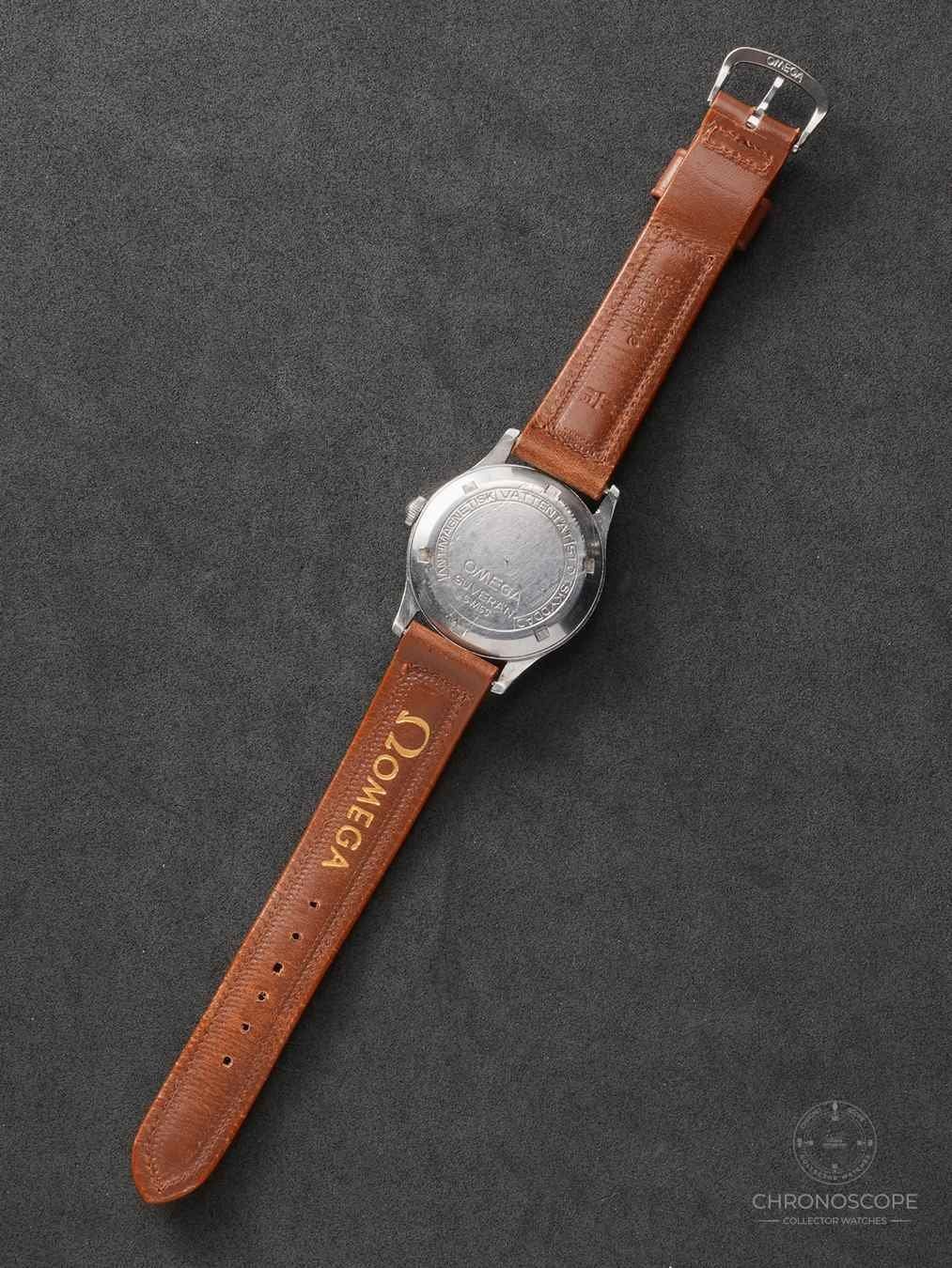 Omega Uhren: Omega Bullseye Souvrän – Gebraucht aus Luzern von ChronoScope6004 7