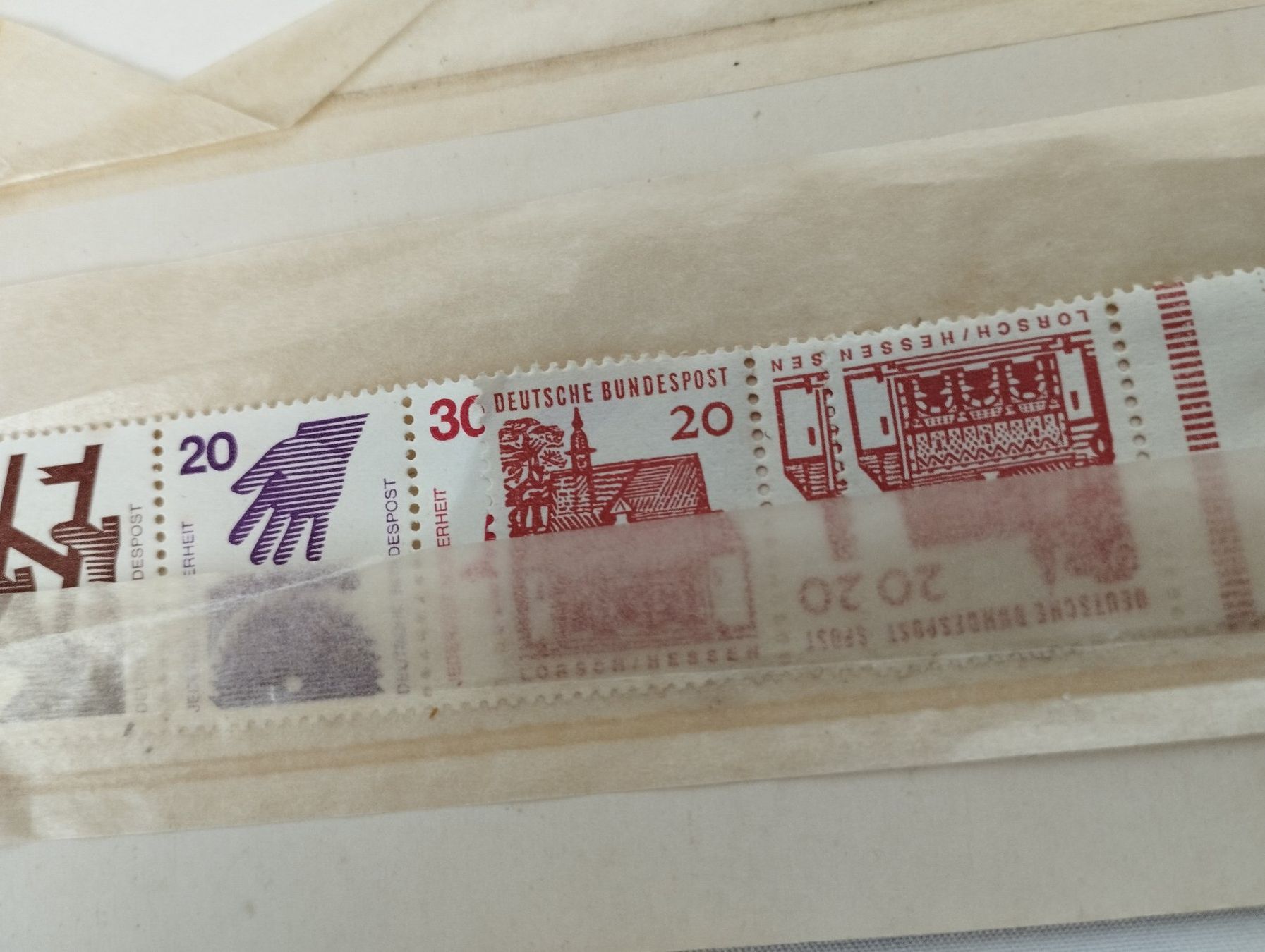 Tous les timbres: Briefmarken-Set – D'occasion à Schübelbach par Restwert_Schubelbach 2