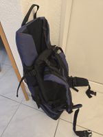 Kindertrage Rucksack blau guter Zustand