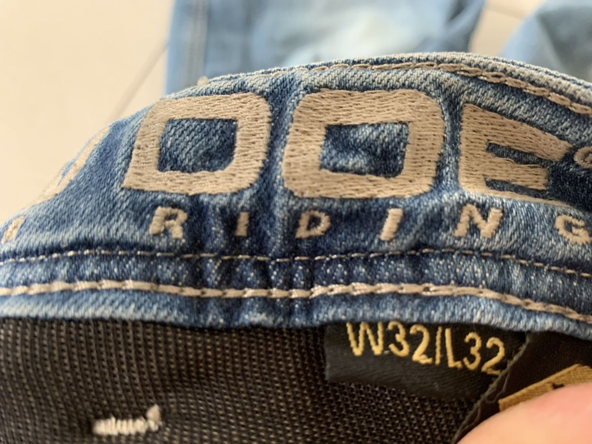 John Doe Jeans: John Doe Jeans Motorrad Gr. W32/L32 – Usato da Flims Waldhaus venduto da Sergio333 6