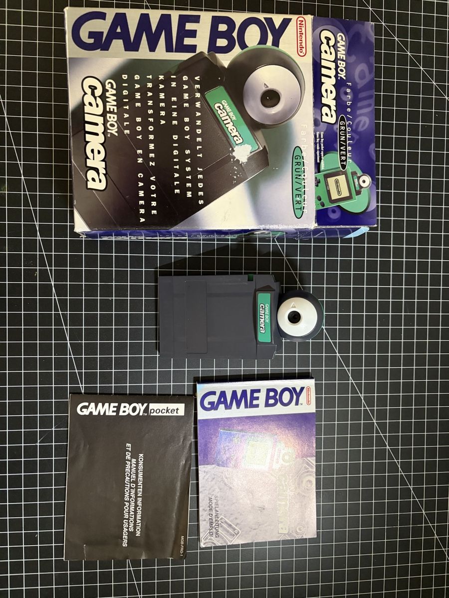 Nintendo Spiele: Nintendo Game Boy Printer und Kamera mit OVP – Gebraucht aus Rorschacherberg von TheCollector159 2