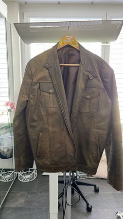 Lederjacke, Grösse M/L, Top Zustand!
