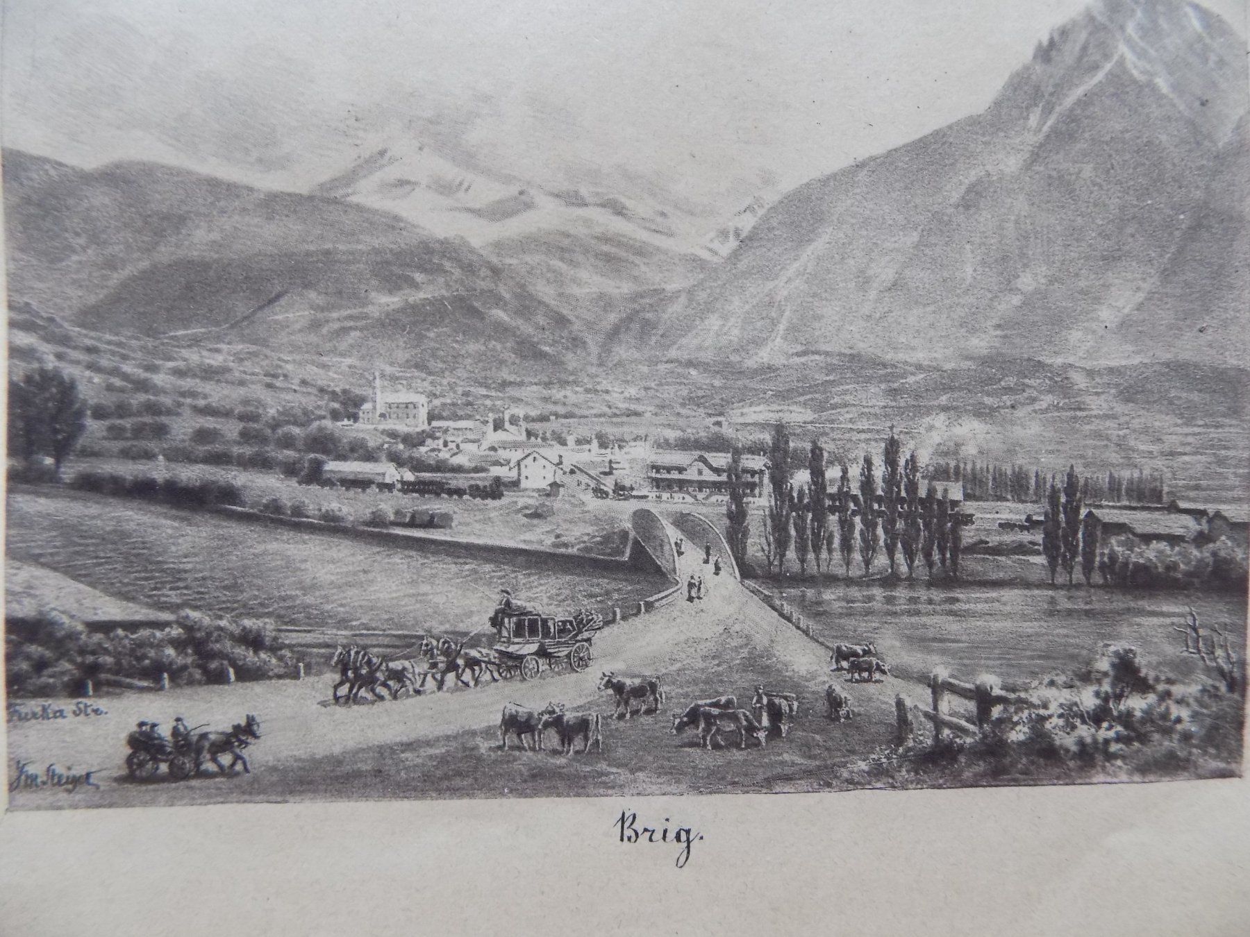Stiche: Brig – Gebraucht aus Risch von Rischli15 2