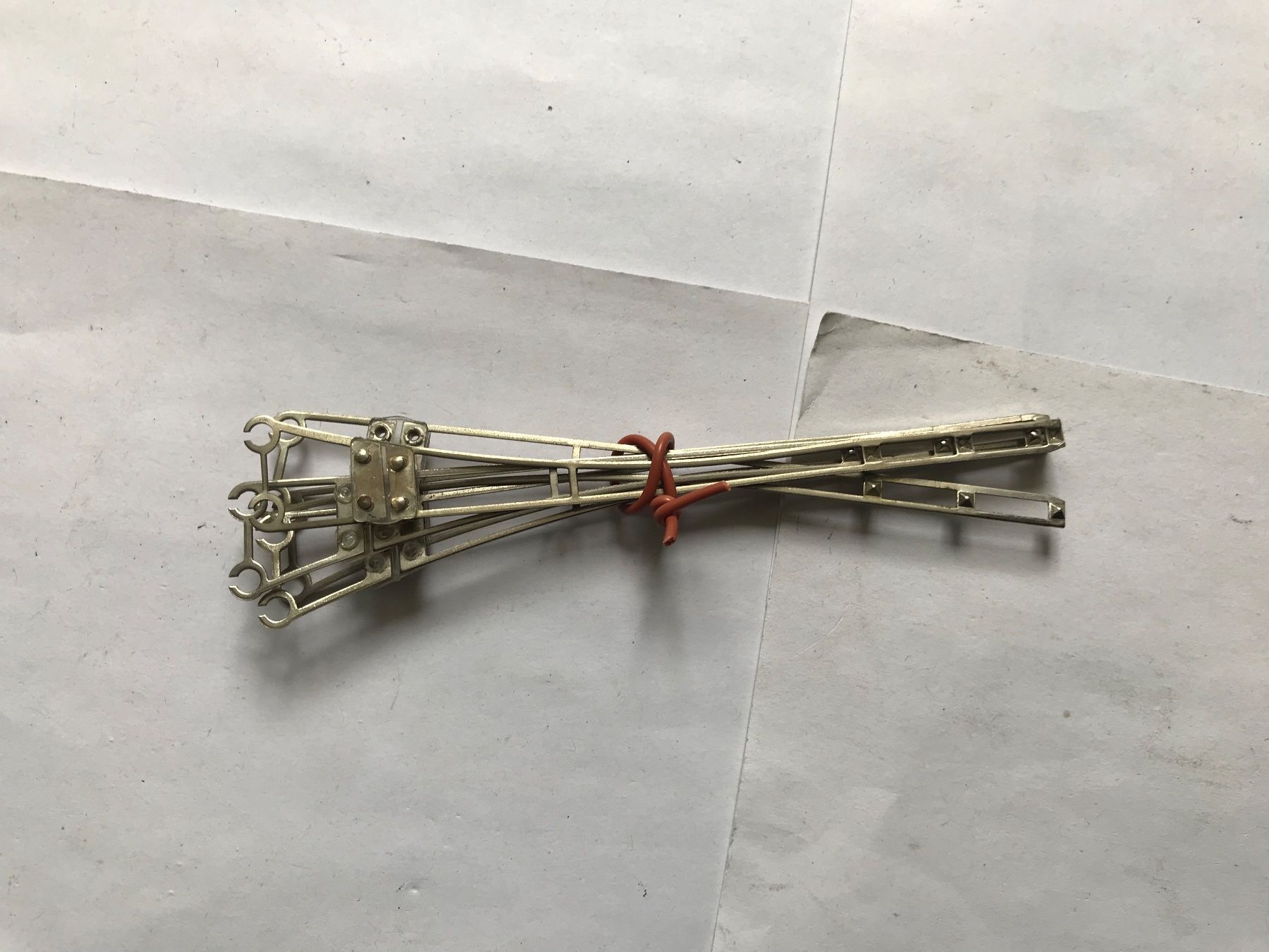 Märklin Modellini di ferrovie: märklin 5 x 7022, isolationsdraht – Usato da Liestal venduto da ozo2005 3