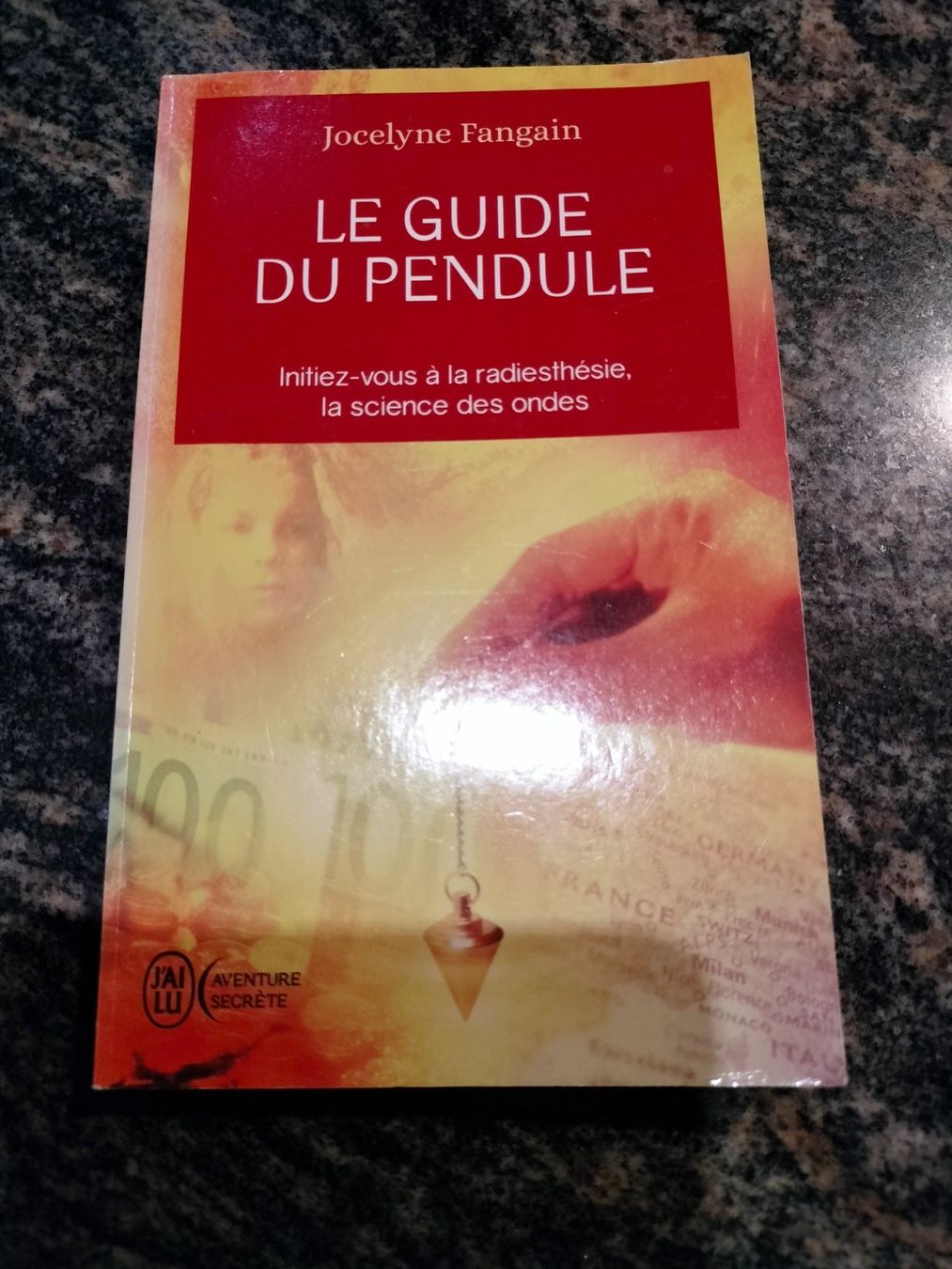 Bücher: Le guide du pendule Jocelyne Fangain aventure secrète – Gebraucht aus Cortaillod von rozinna