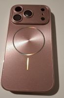iPhone 17 Pro Hülle Rosegold mit Glitzer neuwertig 