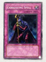 Yu-Gi-Oh! - Exhausting Spell - MFC-098 - Selten! TOP!