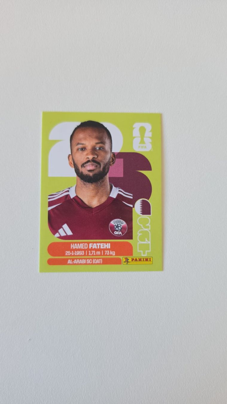 Panini Carte collezionabili: Panini WM 2026 KATAR KAT 12 – Nuovo (secondo la descrizione) da Oberentfelden venduto da prince86