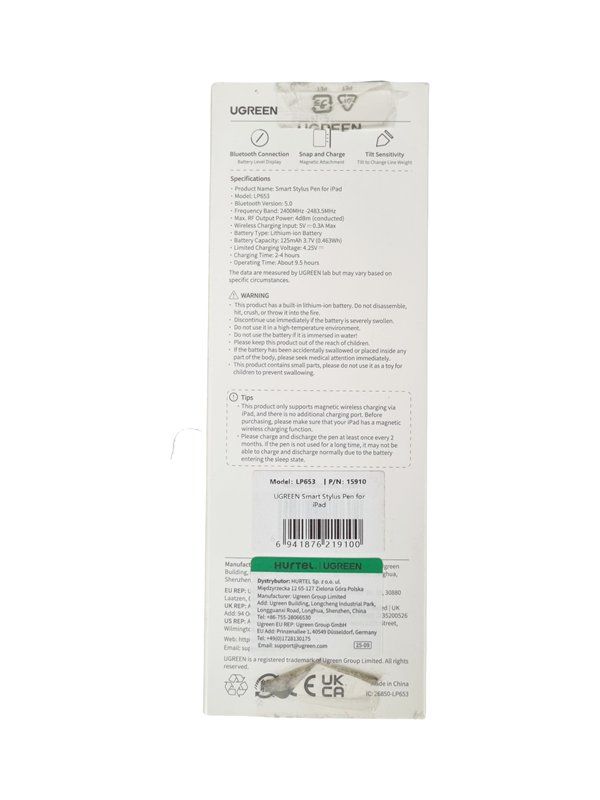 Stifte & Marker: UGREEN iPad Stift weiss – Neu (gemäss Beschreibung) aus Wangen b. Olten von Restwert_Wangen 4