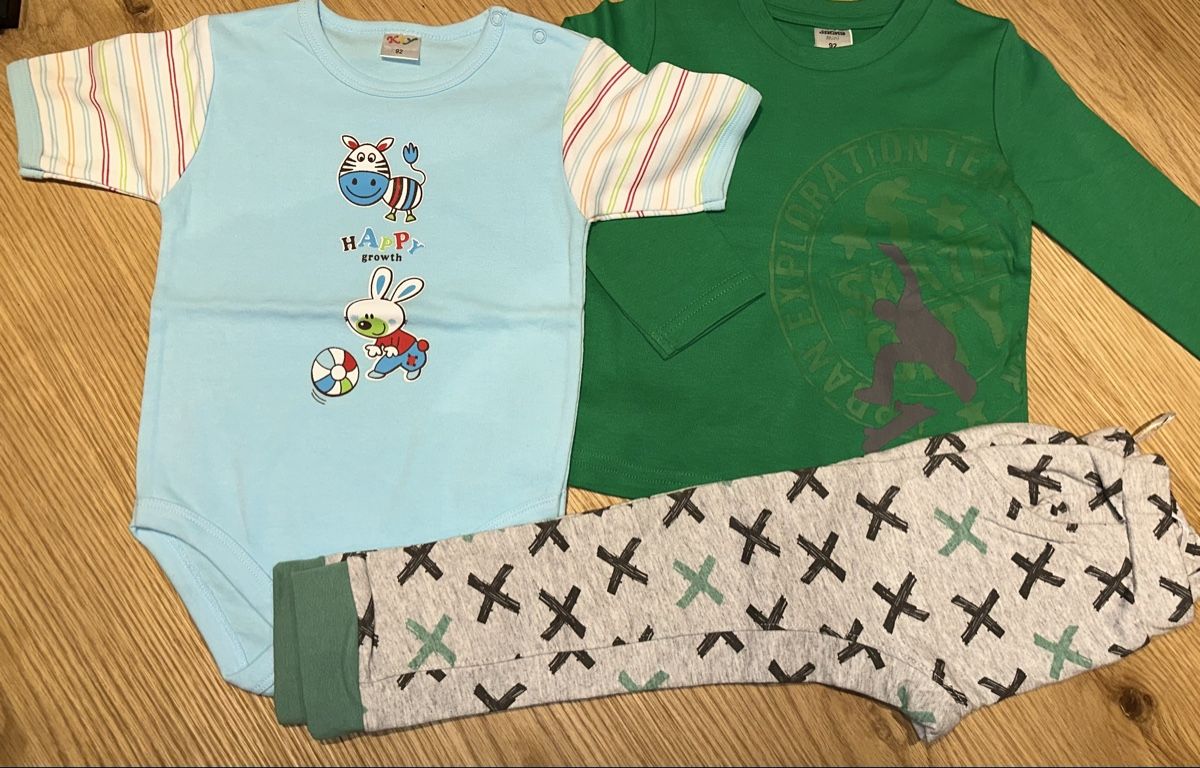 Kleiderpakete & -sets: Kinderkleider Junge 92 – Neu (gemäss Beschreibung) aus Spiez von Brnas 1