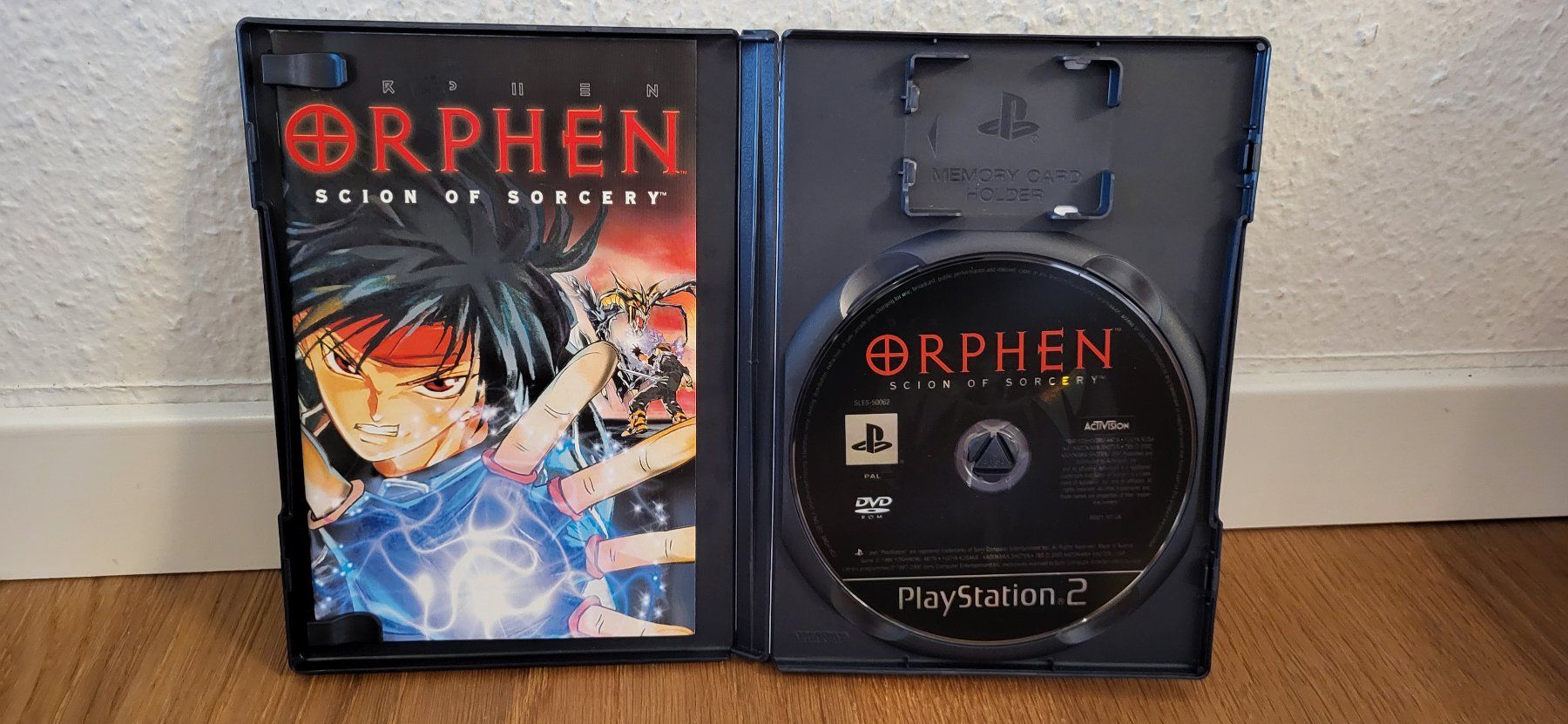 Sony Giochi: PS 2 - Orphen Scion of Sorcery – Usato da Münsingen venduto da DigitaleSpielecke 2