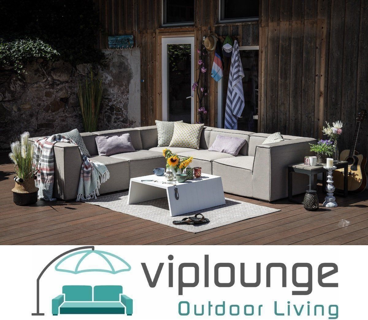 Viplounge Divani: Gartenlounge ♥ Gartenmöbel – Nuovo e nell'imballaggio originale da Uznach venduto da viplounge