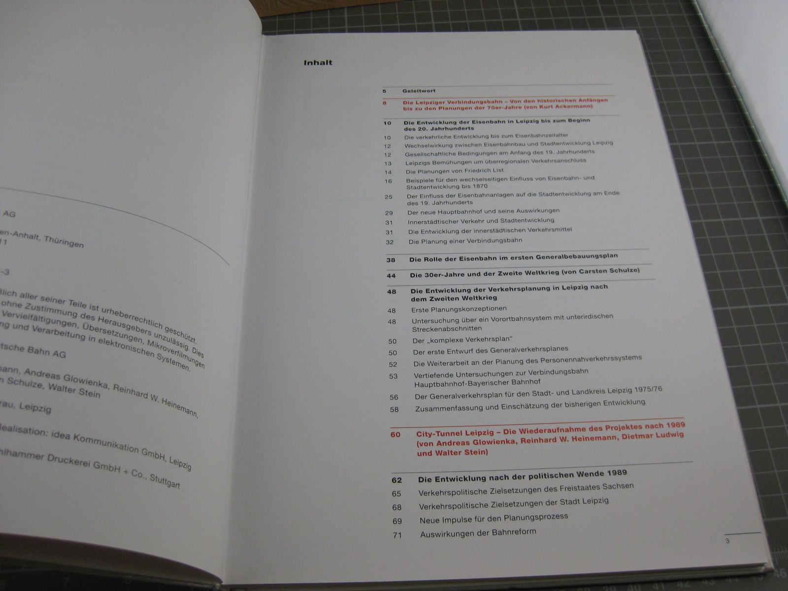 Libri: City-Tunnel Leipzig – Usato da Malters venduto da Marosko 1