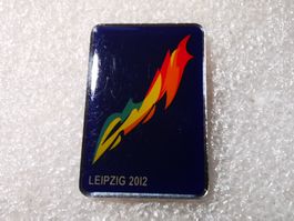 Ansteckpin 11: Leipzig 2012
