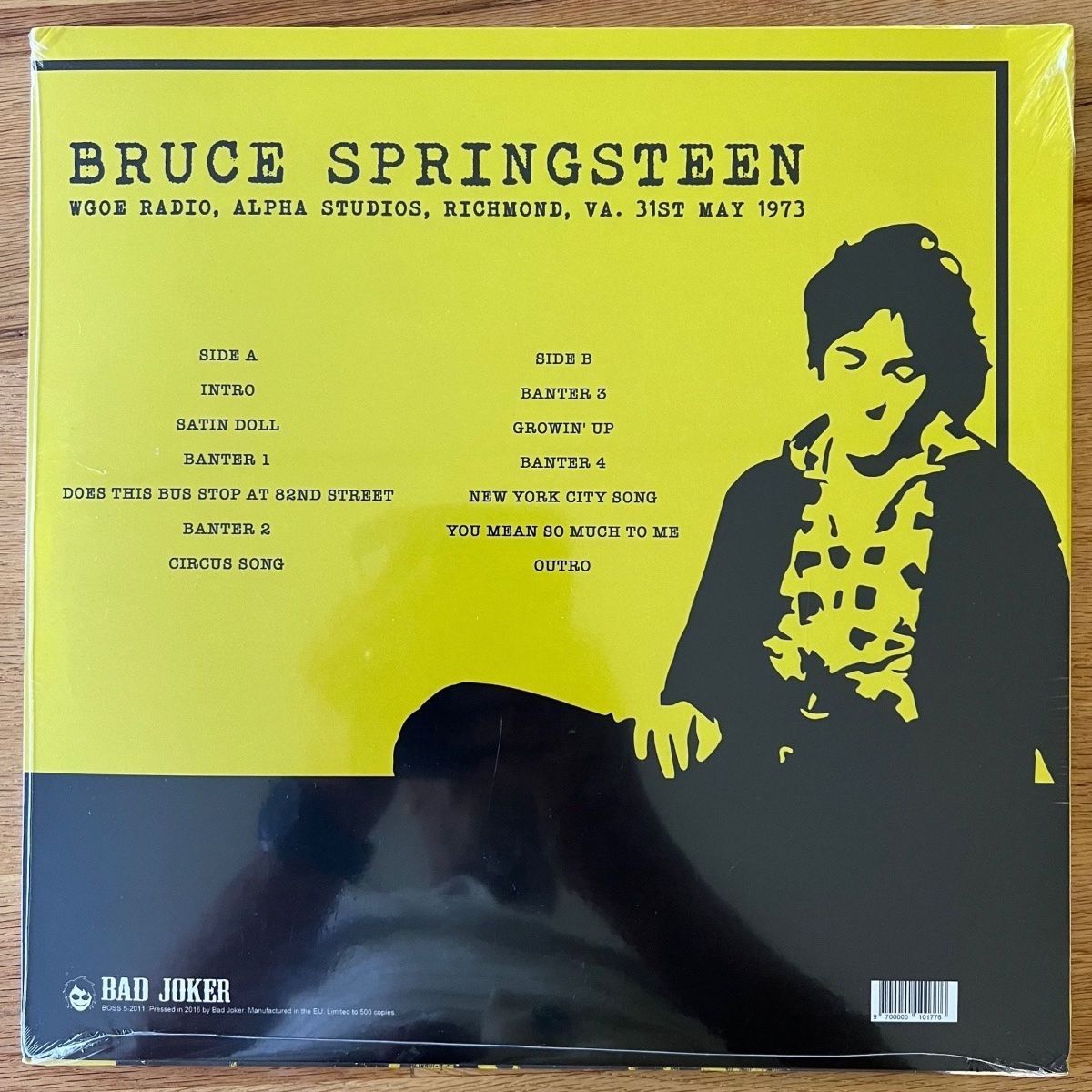 Schallplatten: Bruce Springsteen - Woe Radio, Alpha Studios.. / 1. EU 2016 – Gebraucht aus Gais von soundcave57 1