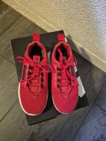 Puma Schuhe, Grösse 36, rot/schwarz - Guter Zustand!