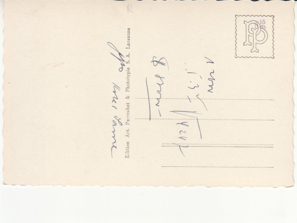 Cartoline postali: Tramelan ca. 1940 – Usato da Bürglen TG venduto da StampGraf 1