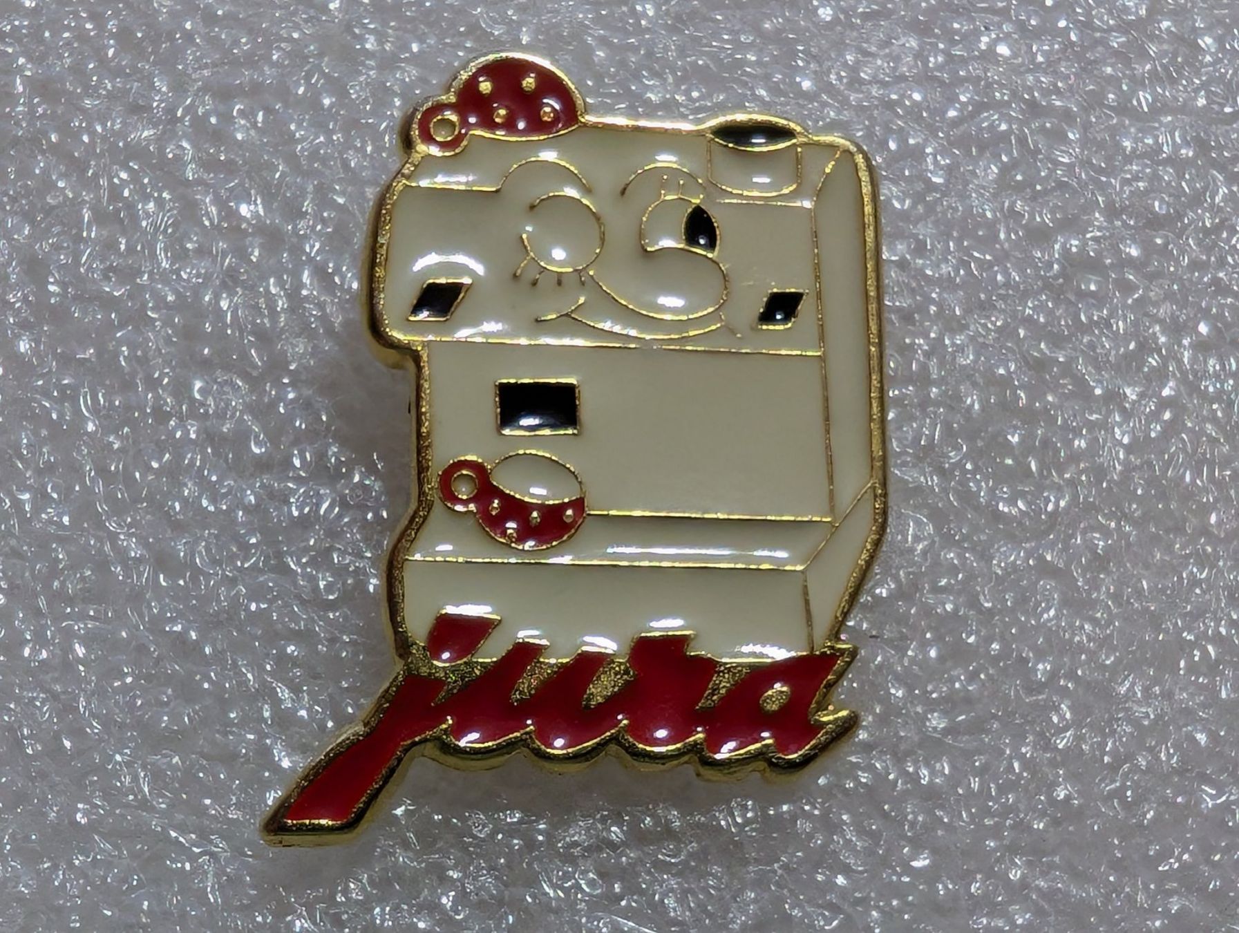 Placchette & Badge: Ansteckpin 31: Jura – Usato da Oppligen venduto da Pin-Fall-Shop