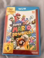 Wii U Super Mario 3D World Spiel gebraucht