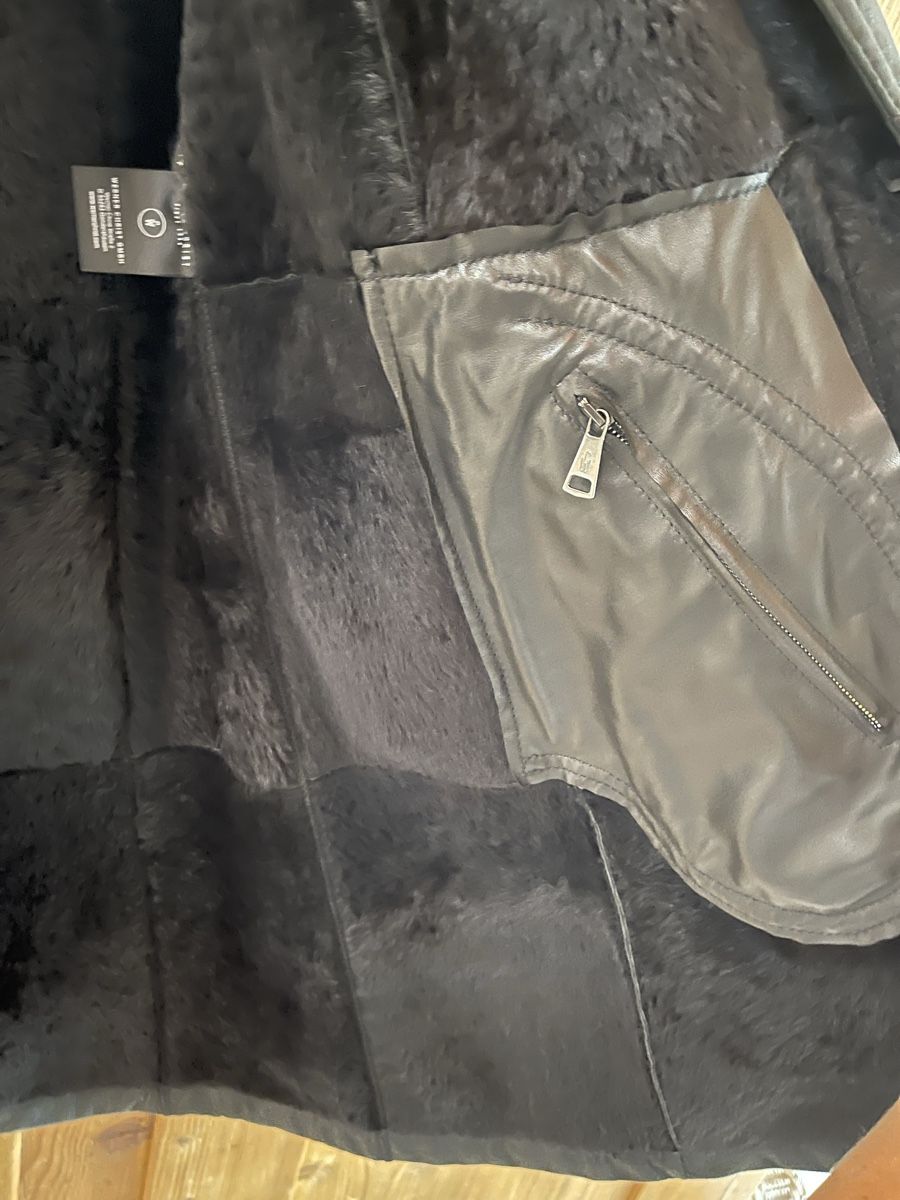 Giacche: Lammfelljacke – Nuovo (secondo la descrizione) da Boll venduto da m290506 3